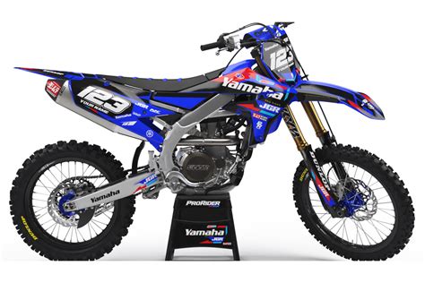 Custom dirt bike Graphics kit yamaha YAMAHA JGR | custom-graphics-mx