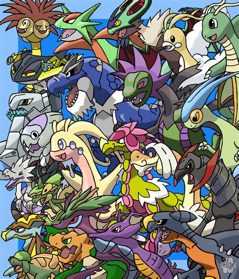 Pokemon Dragon Type (Shiny) by JCr3gz on DeviantArt