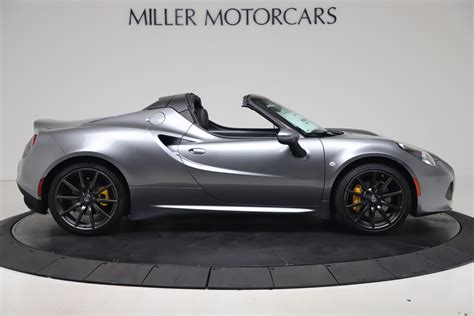 New 2020 Alfa Romeo 4C Spider For Sale () | Miller Motorcars Stock #LW430