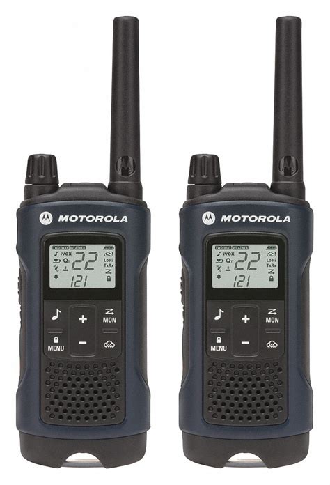 MOTOROLA, Talkabout T400 Series, FRS/GMRS, Handheld Two Way Radio ...