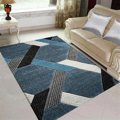 HOUSE OF RUGS Premium Abstract Modern & Contemporary Artistic Design Imported Carpet. at Rs 6299 ...