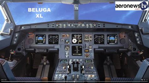 √ Interior Cockpit Airbus Beluga - Popular Century