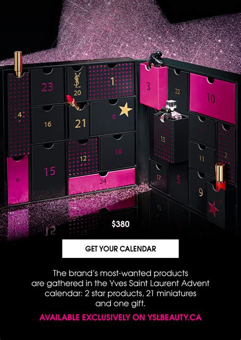 Ysl Advent Calender - Printable Word Searches