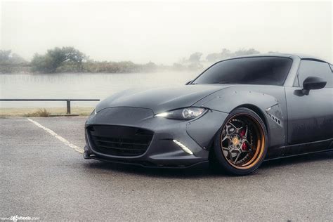 Avant Garde Wheels | Mazda MX-5 Miata | AG F139 Black Chrome