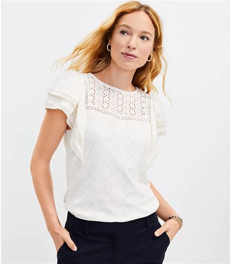 Cute Petite Tops for Women | LOFT