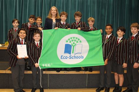 SHS receive Green Flag Award - Shrewsbury House School