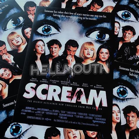 100% Satisfaction Guarantee 8x10 Scream 1996 GLOSSY PHOTO photograph picture print neve campbell ...