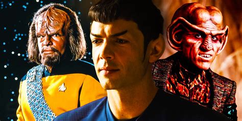 10 Star Trek Alien Species' Best Character