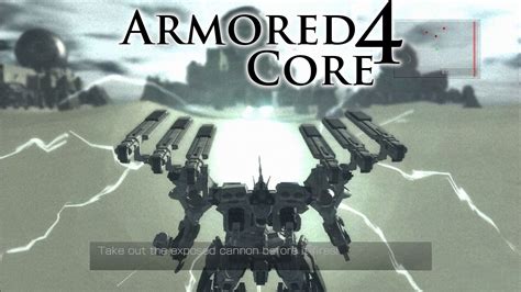 Armored Core 4 - PS3 / 360 - 30 Minute Gameplay - YouTube