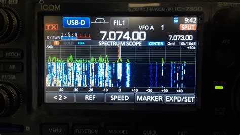 40M digital & CW is jumping this morning. : r/amateurradio