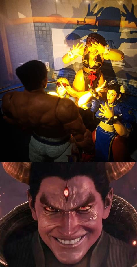 Who wants to try out my devil gene? : r/Tekken