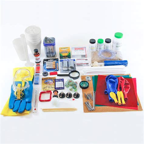 Lab Kit for Exploring Creation with Chemistry and Physics - Timberdoodle Co