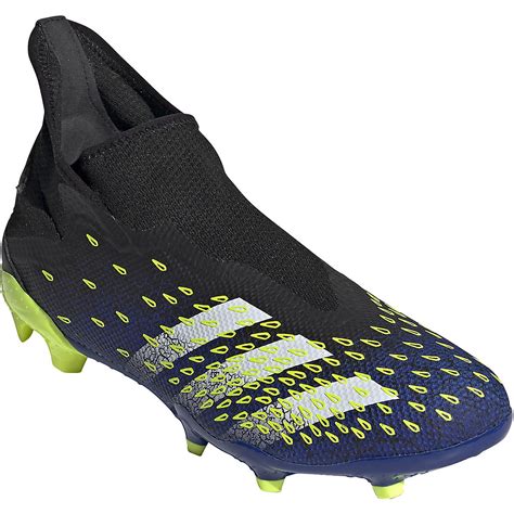 adidas Men's Predator Freak .3 Laceless Firm Ground Soccer Cleats | Academy