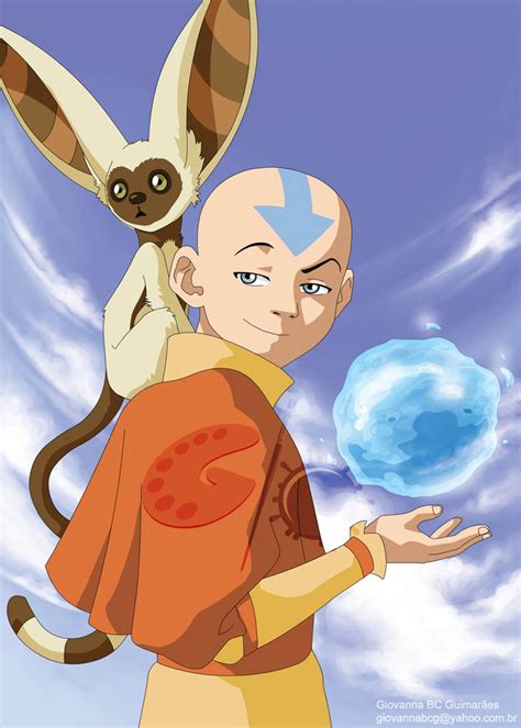 Aang - Avatar: The Last Airbender Fan Art (31226522) - Fanpop