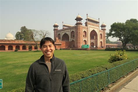 Entrance to the Taj Mahal - Travel and Live Free