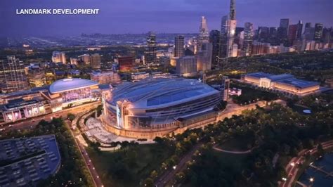 Landmark Development Soldier Field renovation video featuring dome appears to do little to sway ...