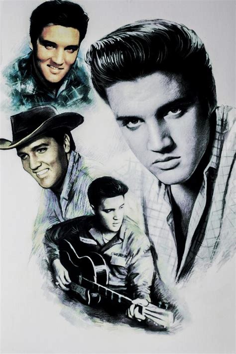 Elvis Collage Photograph by Jim Markiewicz | Pixels