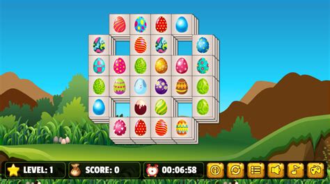 Easter Mahjong Deluxe - play game online in full screen