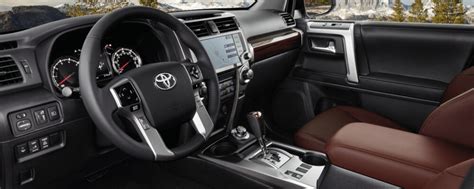 2021 Toyota 4Runner Interior | Frontier Toyota | Valencia