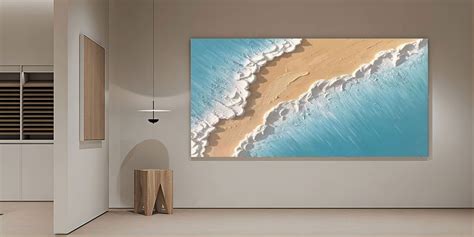 Sea 3D Texture Painting Sea Wall Art Sea Acrylic Painting on Canvas – Tagged "Subject_Sea"