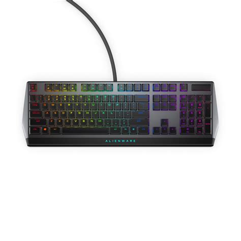 Buy Alienware Low-Profile RGB Gaming Keyboard AW510K: Alienfx Per Key RGB LED - Media CONTROLS ...