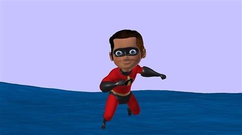 3D model The incredibles dash VR / AR / low-poly | CGTrader