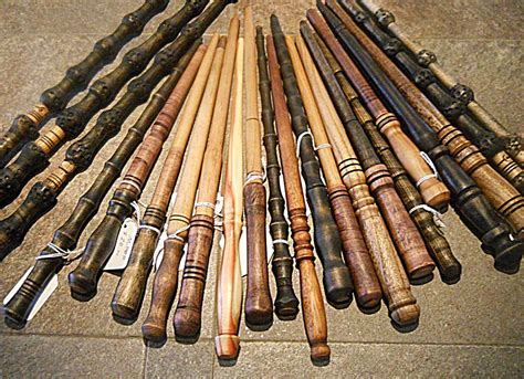 Olive&Elm Woodturning: Wizard Wands