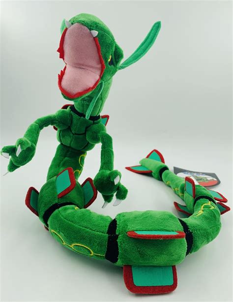 Pokemon Mega Rayquaza Plush Toy Stuffed Doll 83cm/33Inches