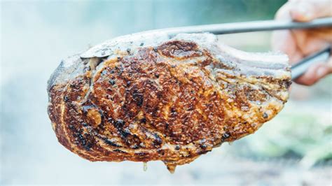 Grilled Bone-In Rib Eye Recipe | Bon Appétit