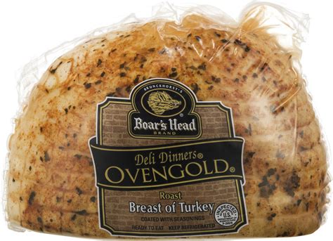 Boar's Head Deli Dinners Ovengold Turkey Breast Boar's Head ...