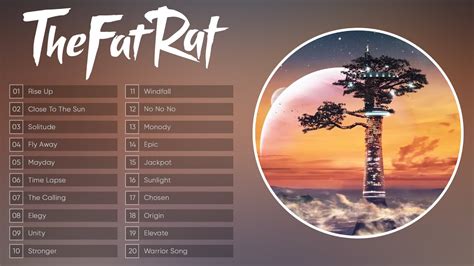 Top 20 Songs of TheFatRat ⭐ TheFatRat Mega Mix - YouTube