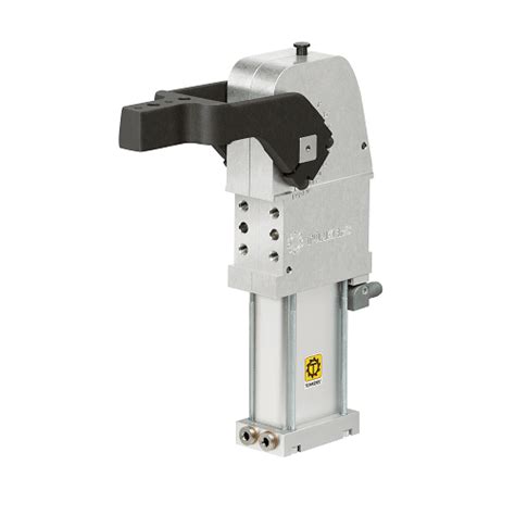 TUNKERS pneumatic clamps & power clamp series performance success