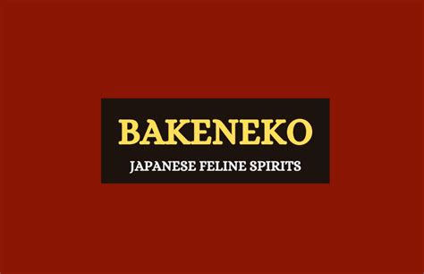 Bakeneko Cat – Japanese Feline Spirits - Symbol Sage