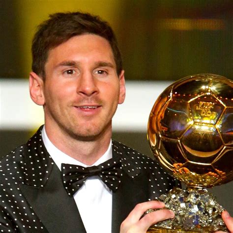 Lionel Messi Wins 2012 Ballon d'Or Award | News, Scores, Highlights, Stats, and Rumors ...