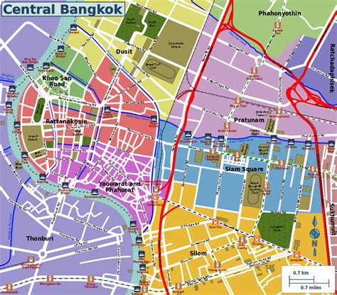 Bangkok City Map