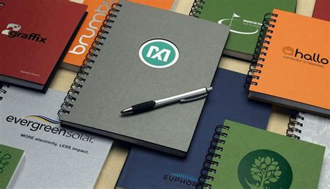 Custom Logo Notebooks : a Best Way for Corporate Gifts » Residence Style