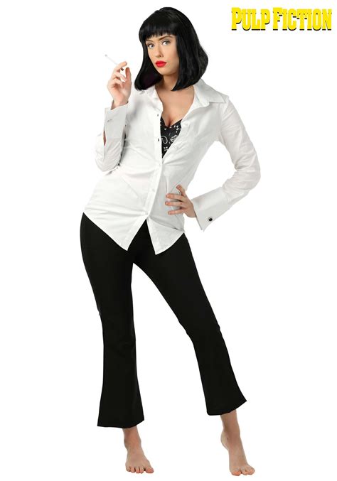 Mia Wallace Pulp Fiction Costume for Women