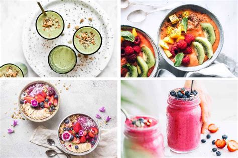 25 Plant-Based Superfood Smoothies – Nutriciously