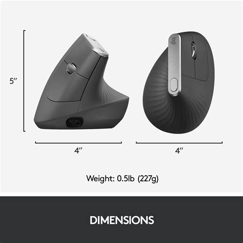 Logitech MX Vertical Ergonomic Wireless Mouse | lupon.gov.ph