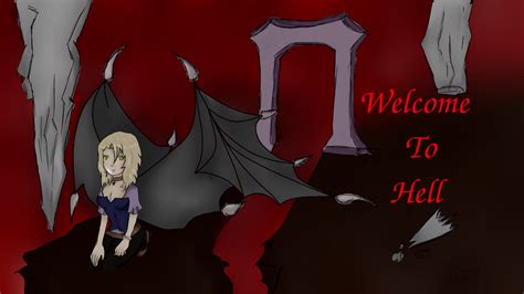 Welcome to Hell by padshay189 on DeviantArt