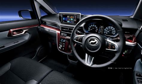 Next-generation Perodua Kenari – exterior and interior rendered, based on the Daihatsu Move ...