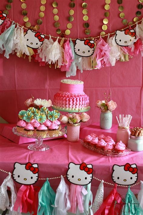 HELLO KITTY BIRTHDAY PARTY | EVERYDAY JENNY