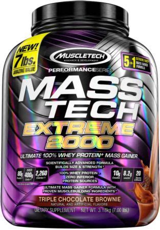 Mass-Tech Extreme 2000 for Building Strength & Size | Bodybuilding.com