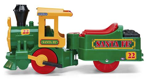 Peg Perego - Santa Fe Train - Green| 24m+ - Babyland