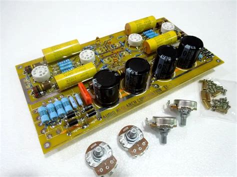 American ARC electronic crossover 12AX7 preamp guts A DIY kit-in Integrated Circuits from ...