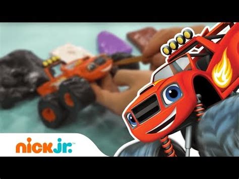 NickALive!: How to Make Blaze from Clay 🚗 | DIY Crafts | Nick Jr. Russia