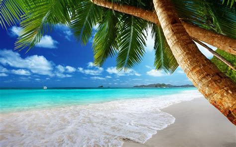 Tropical Beach Landscape Wallpapers - Top Free Tropical Beach Landscape ...