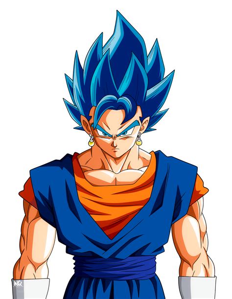 vegetto ssj blue by naironkr on DeviantArt | Dibujos, Dragones, Personajes de dragon ball