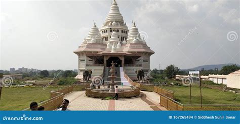 Indian Temple of Saint Snat Tukaram Maharaj Editorial Stock Image - Image of temple, indian ...