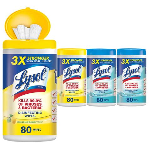 45% off Lysol Disinfecting Wipes 4 Pack - Deal Hunting Babe